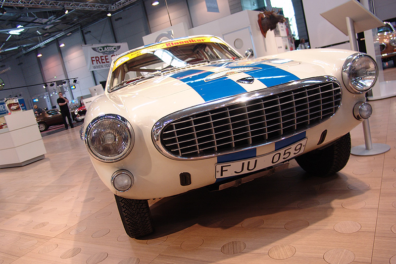 Techno-Classica 2011: Messerundgang