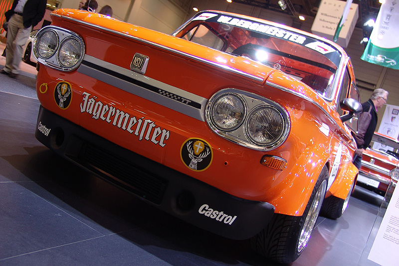 Techno-Classica 2011: Messerundgang