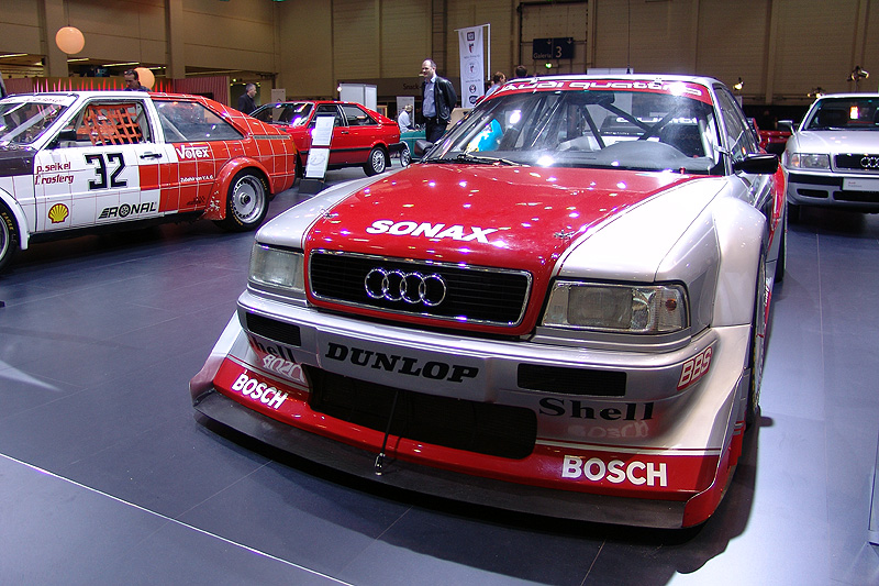 Techno-Classica 2011: Messerundgang