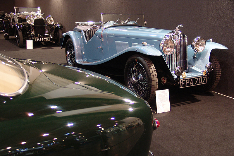 Techno-Classica 2011: Messerundgang