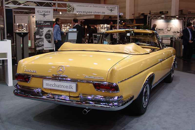 Techno-Classica 2011: Messerundgang