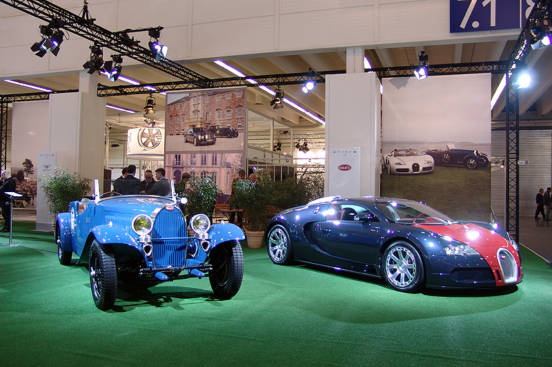 Techno-Classica 2011: Messerundgang