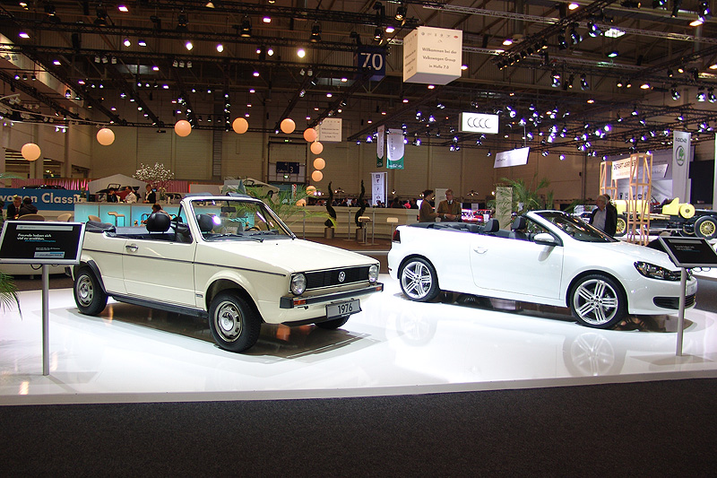 Techno-Classica 2011: Messerundgang