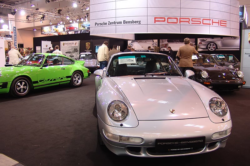 Techno-Classica 2011: Messerundgang