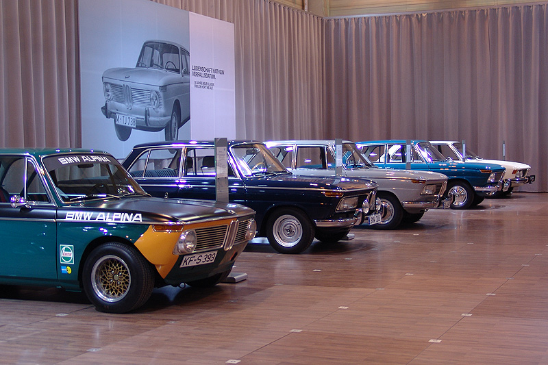 Techno-Classica 2011: Messerundgang