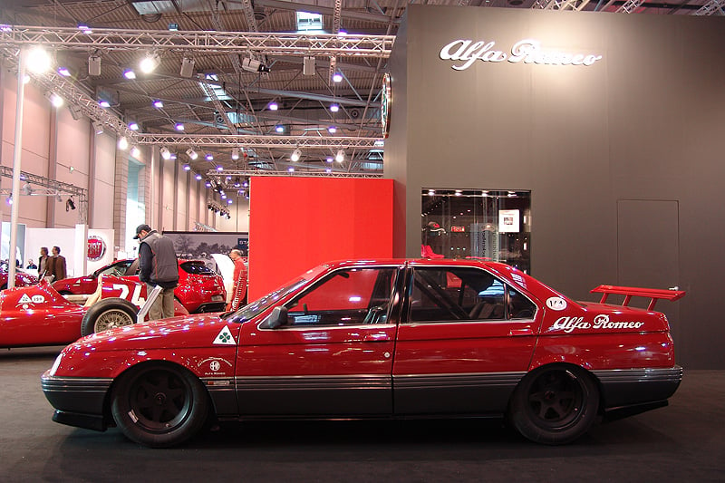 Techno-Classica 2011: Messerundgang