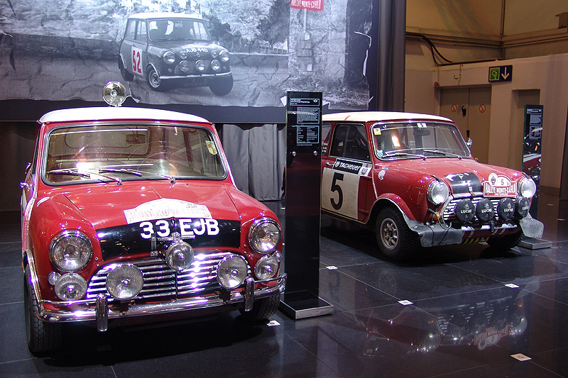 Techno-Classica 2011: Messerundgang