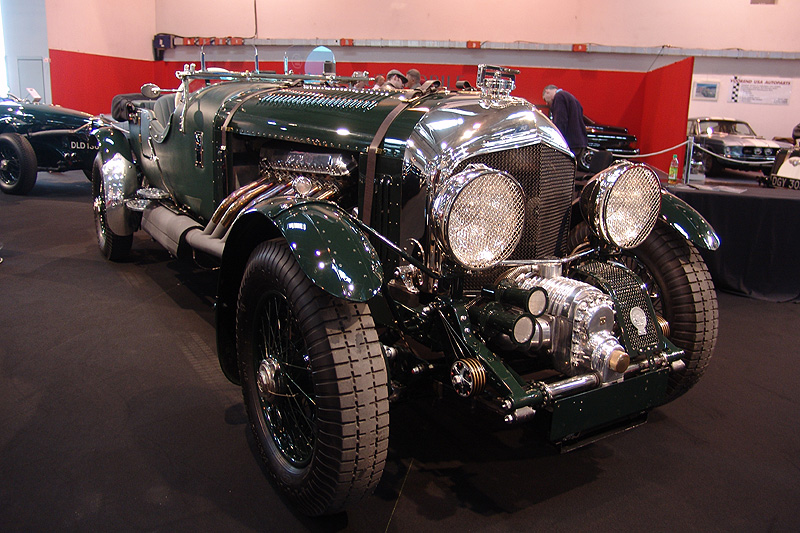 Techno-Classica 2011: Messerundgang