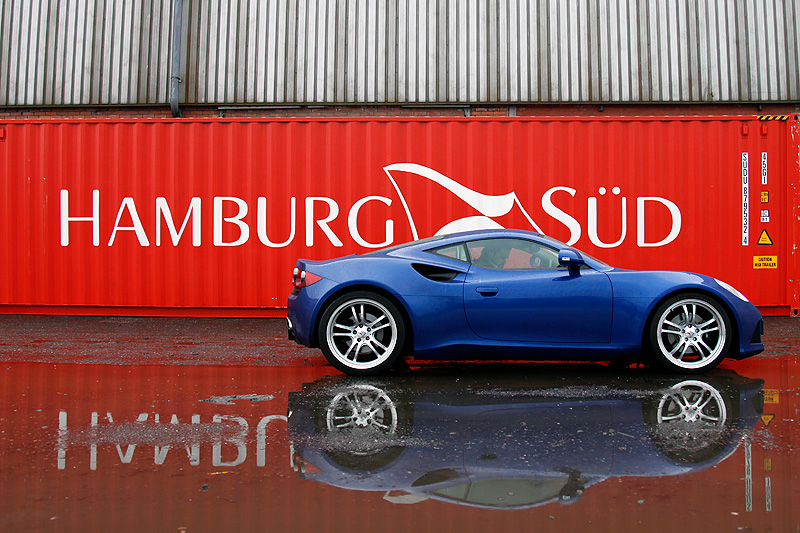 Artega GT: Hamburg-Premiere bei Prototyp