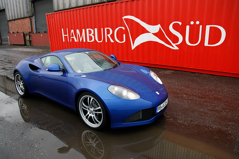 Artega GT: Hamburg-Premiere bei Prototyp