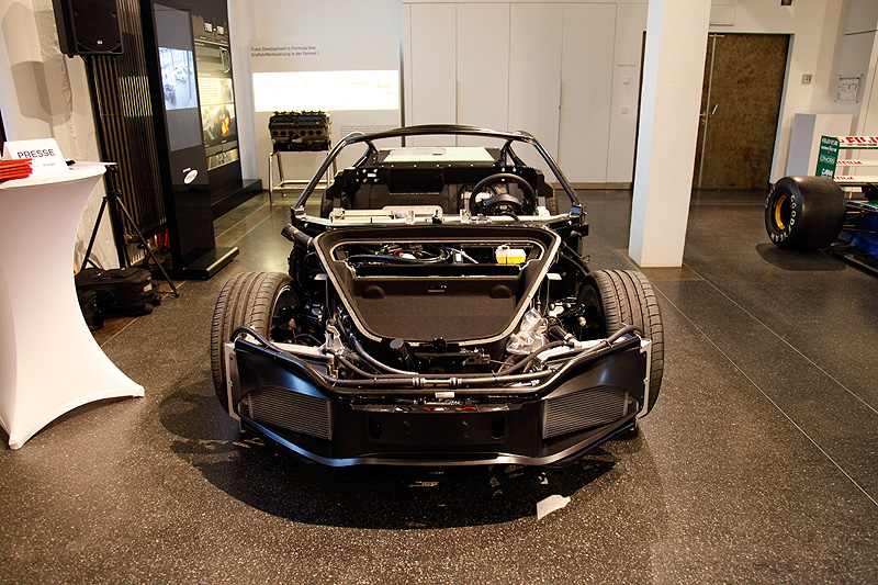 Artega GT: Hamburg-Premiere bei Prototyp