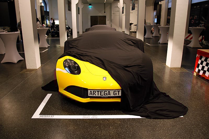 Artega GT: Hamburg-Premiere bei Prototyp
