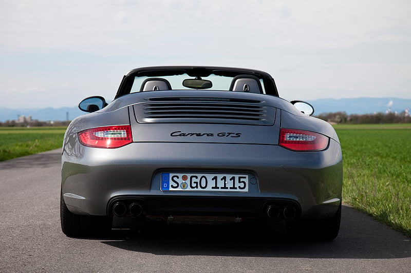 Porsche 911 Carrera GTS Cabrio: Die Elfer-Essenz