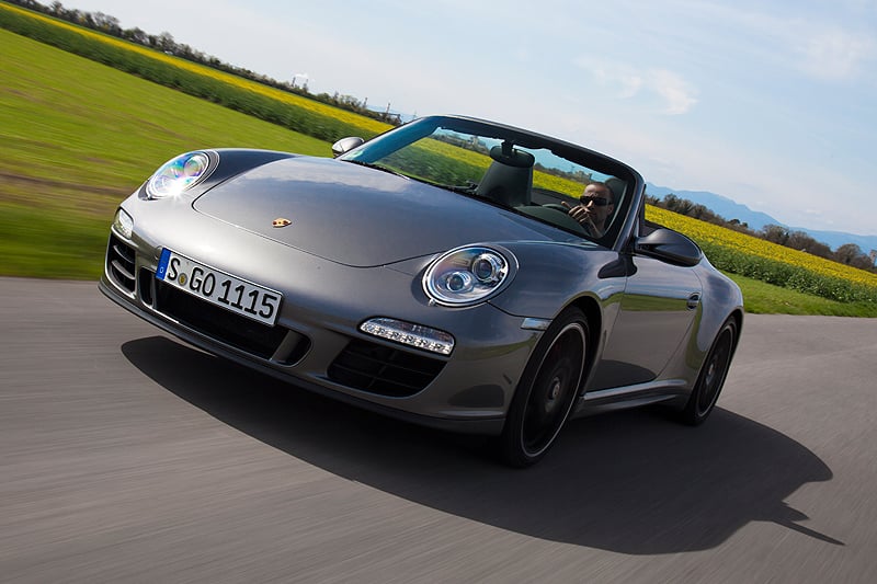 Porsche 911 Carrera GTS Cabrio: Die Elfer-Essenz