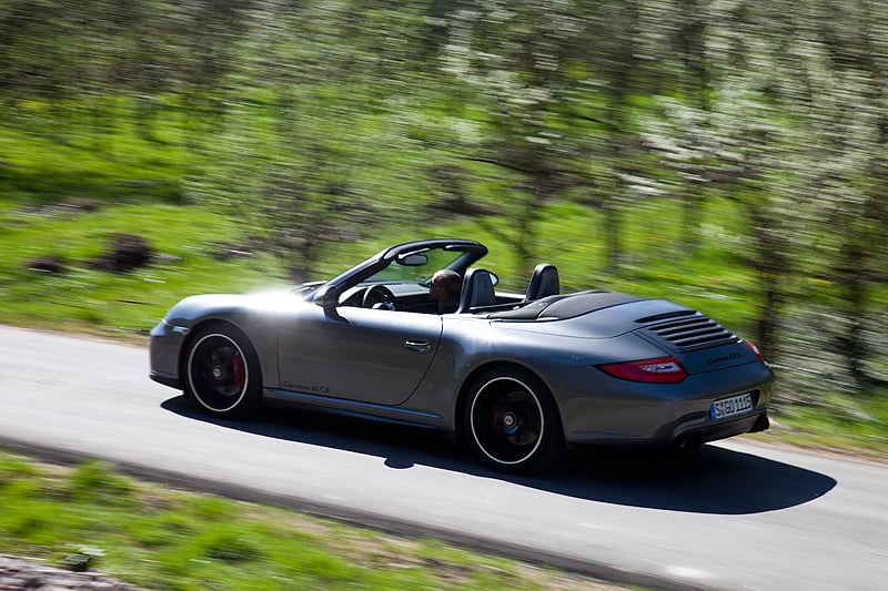 Porsche 911 Carrera GTS Cabrio: Die Elfer-Essenz