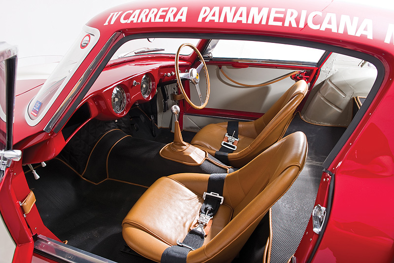 Ex-Carrera Panamericana 1953 Ferrari 250 MM Berlinetta to Star at RM’s Villa d’Este Sale