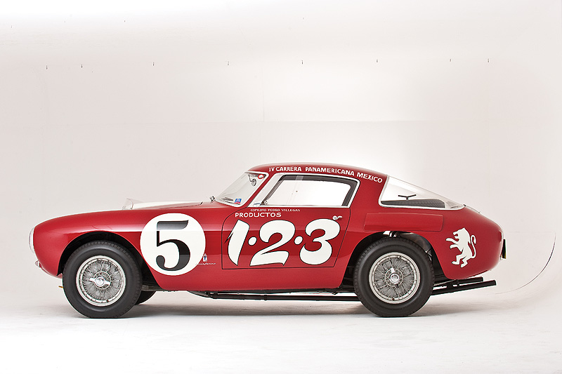 Ex-Carrera Panamericana 1953 Ferrari 250 MM Berlinetta to Star at RM’s Villa d’Este Sale