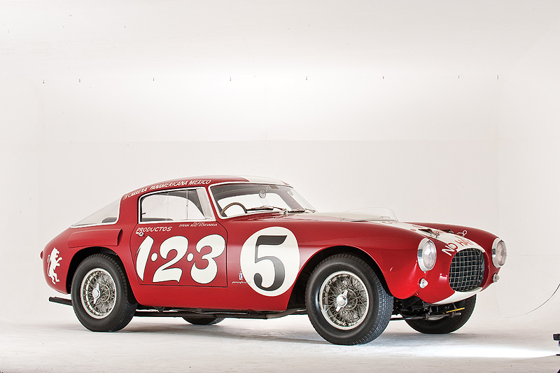 Ex-Carrera Panamericana 1953 Ferrari 250 MM Berlinetta to Star at RM’s Villa d’Este Sale