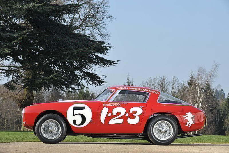Ex-Carrera Panamericana 1953 Ferrari 250 MM Berlinetta to Star at RM’s Villa d’Este Sale