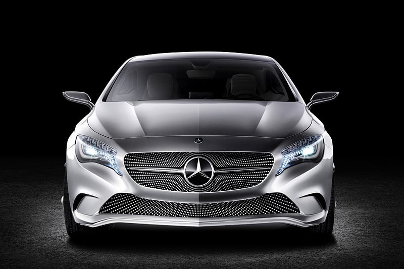 Mercedes-Benz A-Klasse Concept: Design-Revolution