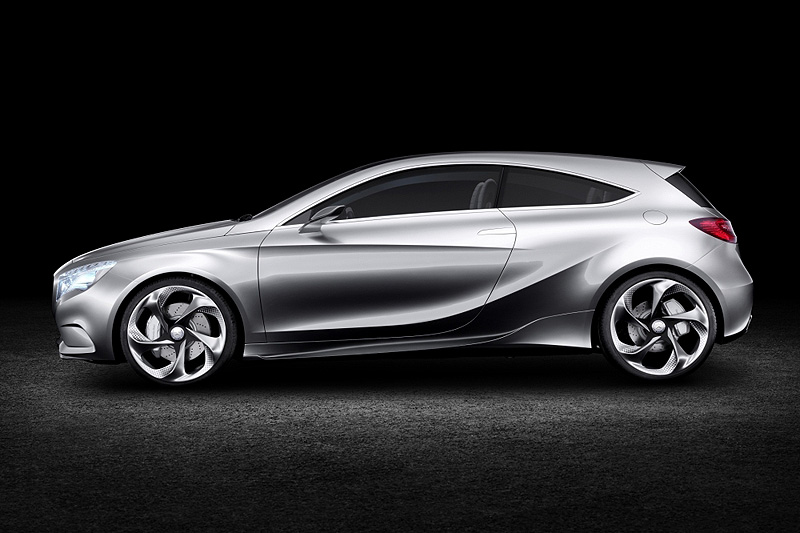 Mercedes-Benz A-Klasse Concept: Design-Revolution