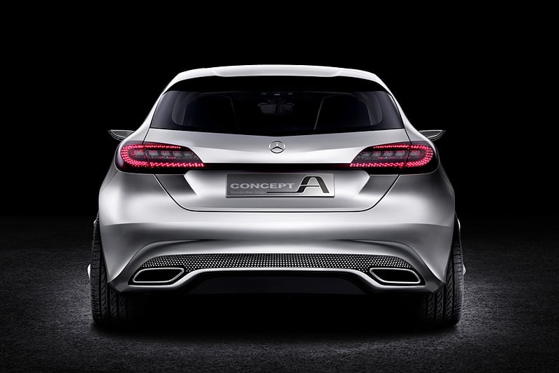 Mercedes-Benz A-Klasse Concept: Design-Revolution