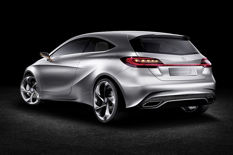 Mercedes-Benz A-Klasse Concept: Design-Revolution