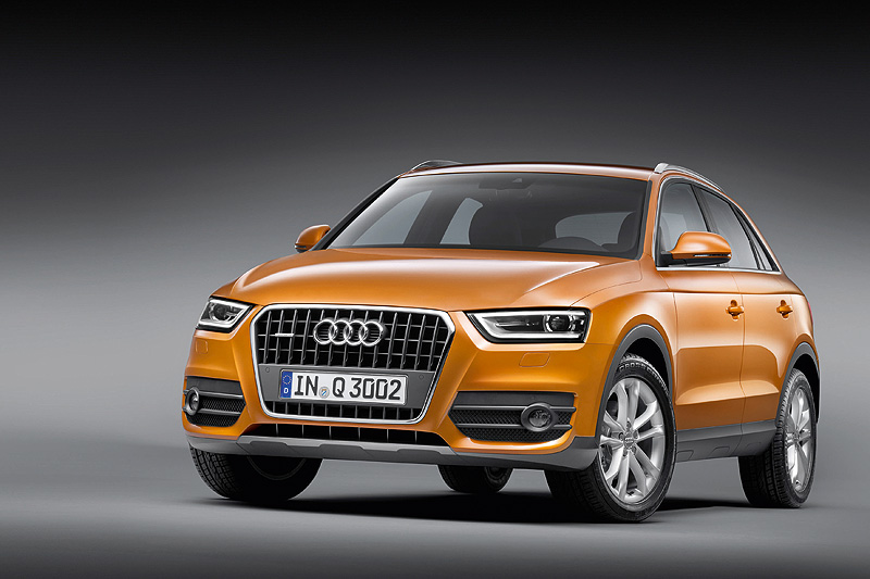 New Audi Q3 Revealed