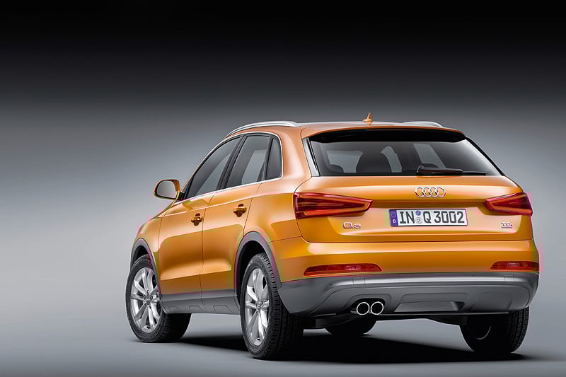 New Audi Q3 Revealed
