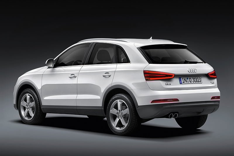 New Audi Q3 Revealed