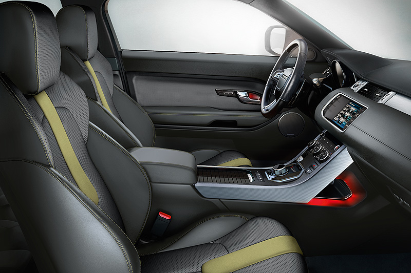 Range Rover Evoque Technology Workshop