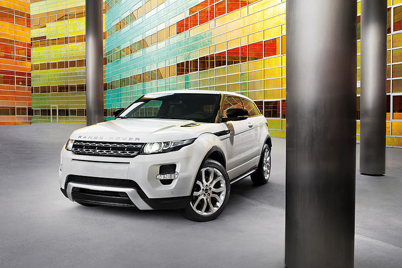 Range Rover Evoque Technology Workshop