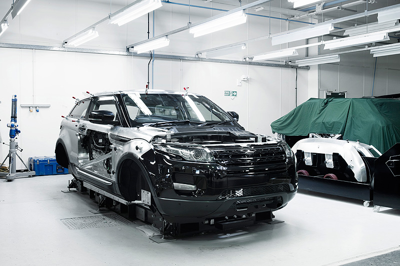 Range Rover Evoque Technology Workshop