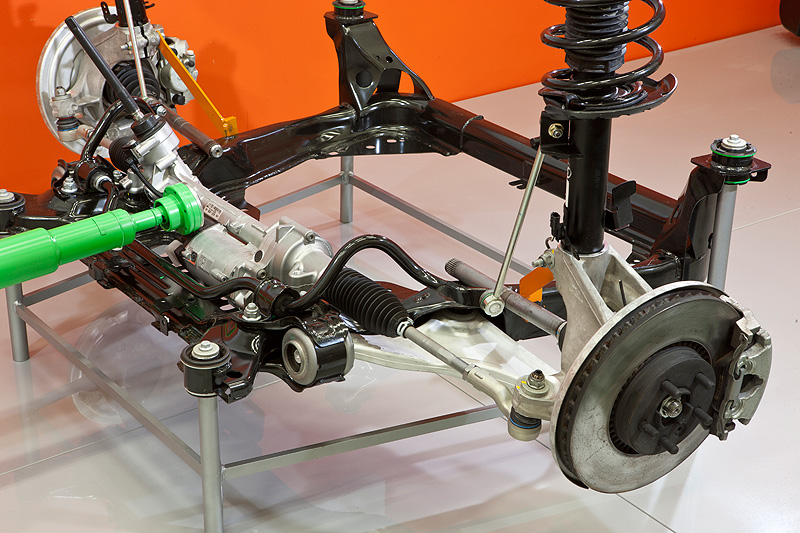 Range Rover Evoque Technology Workshop