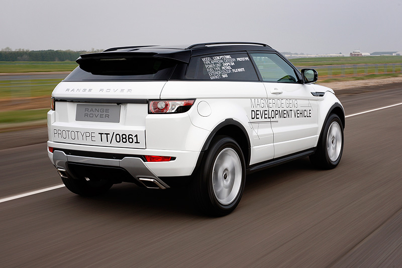 Range Rover Evoque Technology Workshop