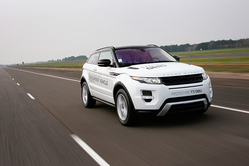 Range Rover Evoque Technology Workshop