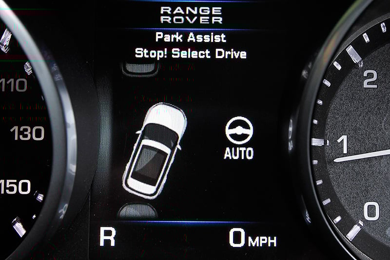 Range Rover Evoque Technology Workshop