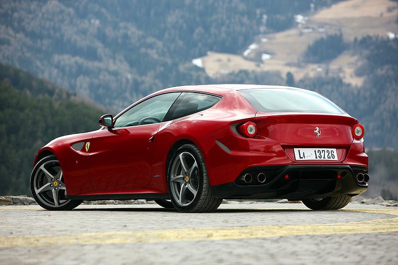 Driven: Ferrari FF... Four by Four by Four