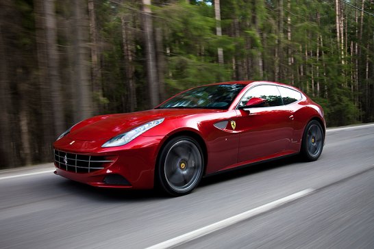 Driven: Ferrari FF... Four by Four by Four