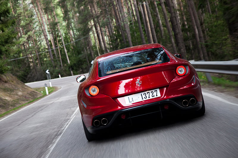 Driven: Ferrari FF... Four by Four by Four