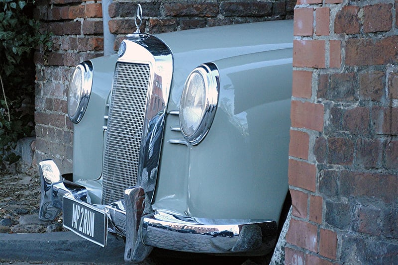 Mercedes-Benz 180 D Ponton