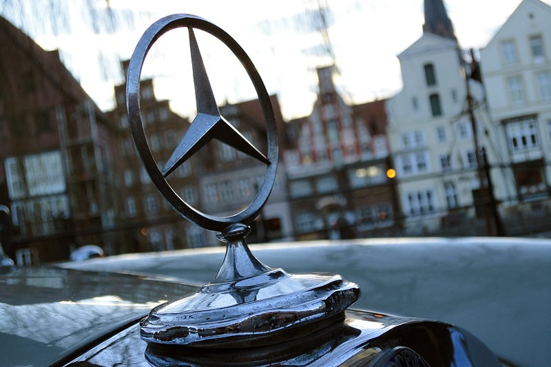 Mercedes-Benz 180 D Ponton
