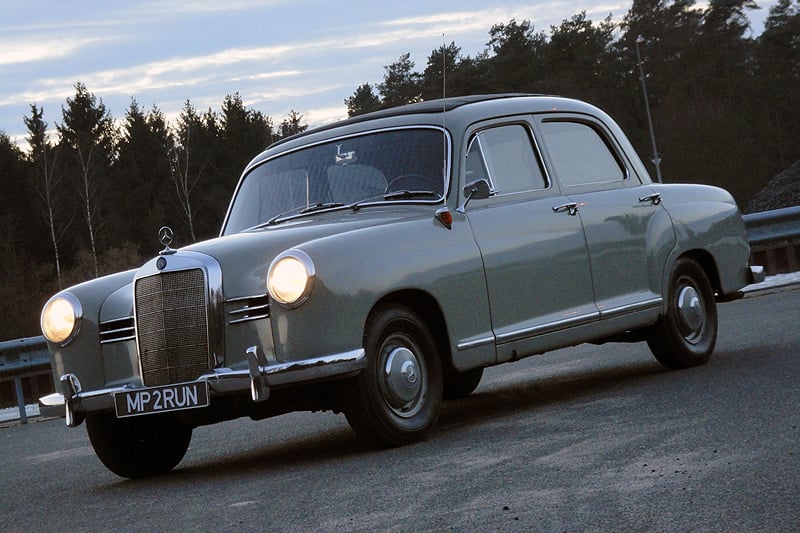 Mercedes-Benz 180 D Ponton