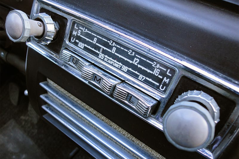 Mercedes-Benz 180 D Ponton