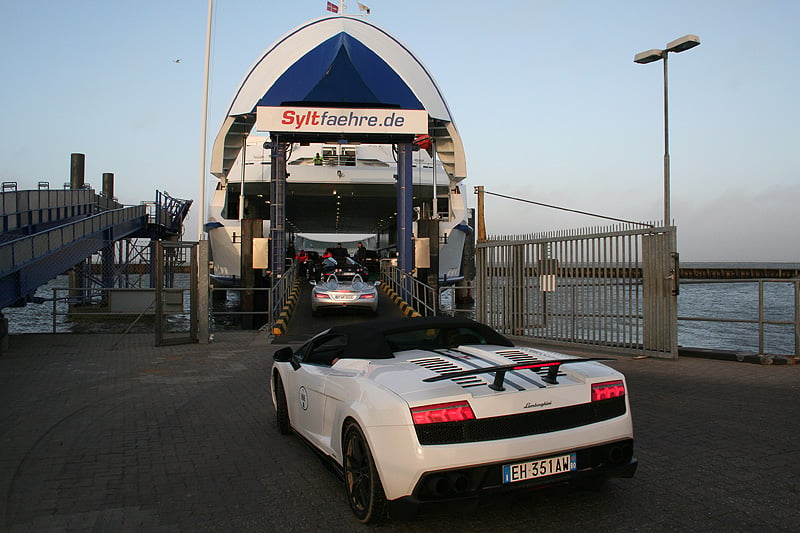 The Vintage Luggage Trophy Sylt 2011: Eine maritime Genusstour