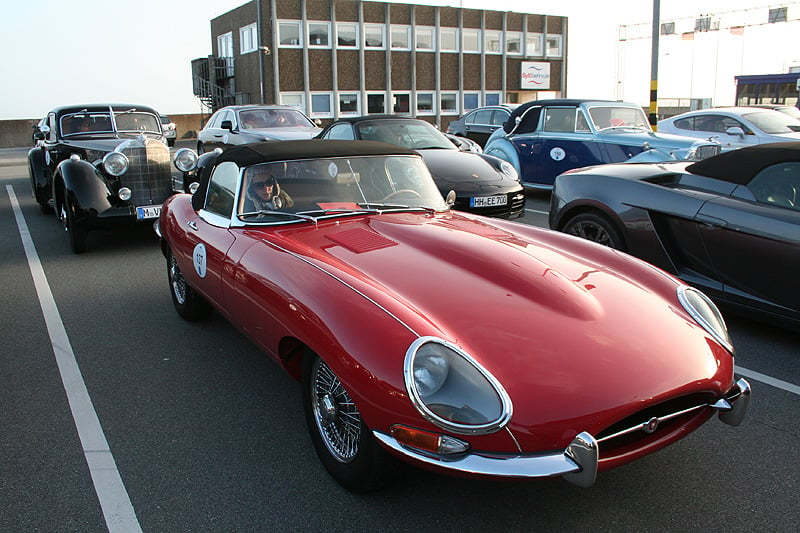 The Vintage Luggage Trophy Sylt 2011: Eine maritime Genusstour