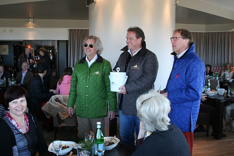 The Vintage Luggage Trophy Sylt 2011: Eine maritime Genusstour