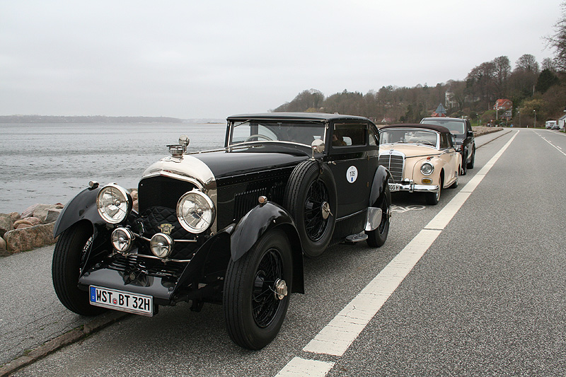 The Vintage Luggage Trophy Sylt 2011: Eine maritime Genusstour