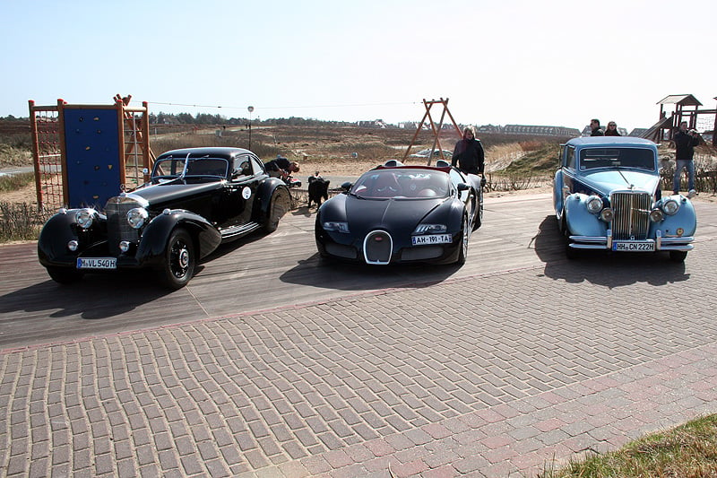 The Vintage Luggage Trophy Sylt 2011: Eine maritime Genusstour