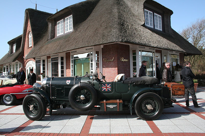 The Vintage Luggage Trophy Sylt 2011: Eine maritime Genusstour